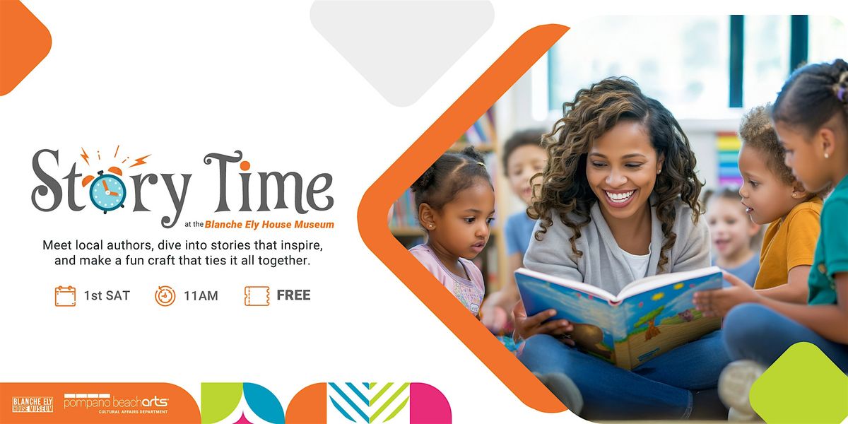 Story Time at the Blanche Ely  House Museum  2025-26