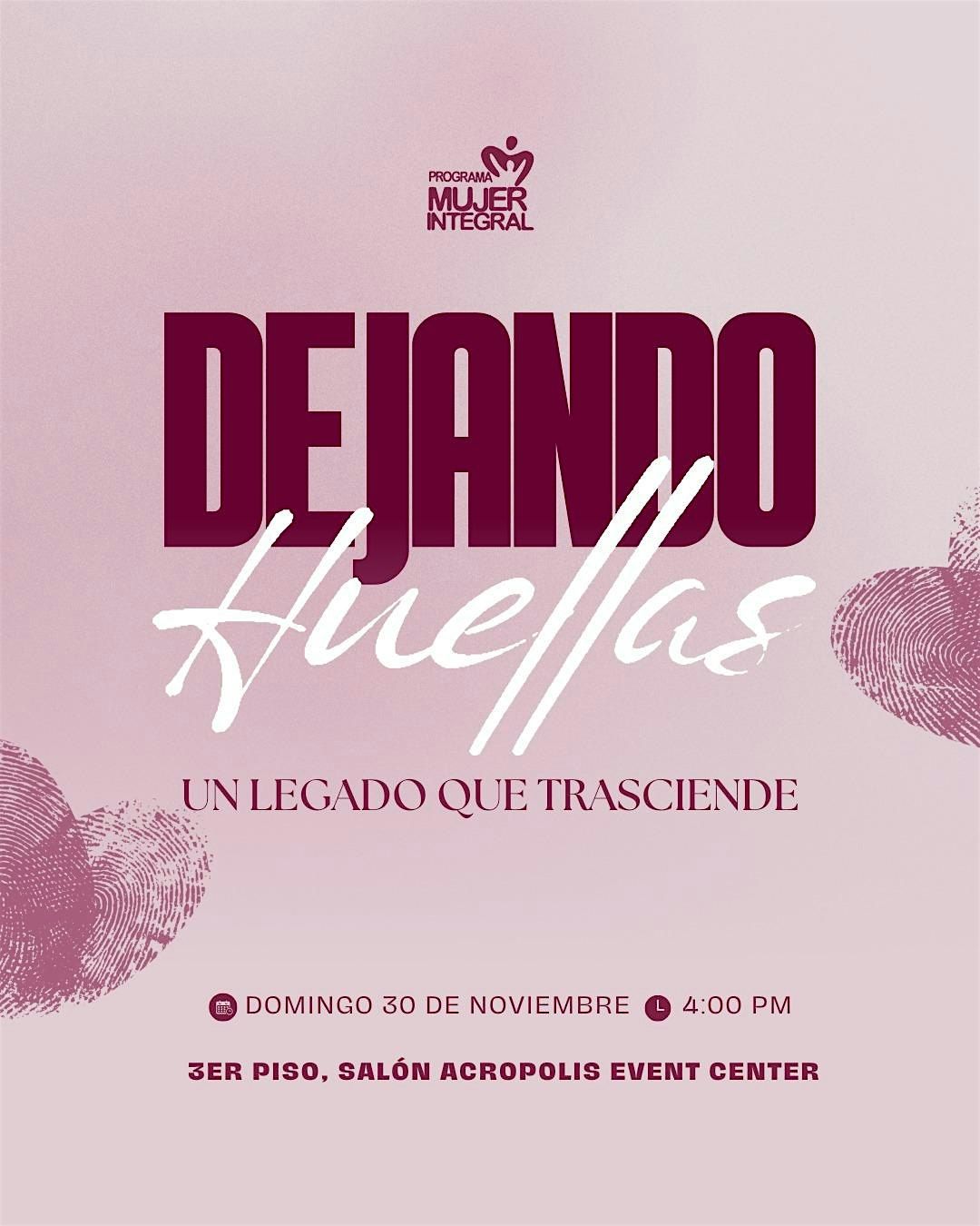 Aniversario Mujer Integral