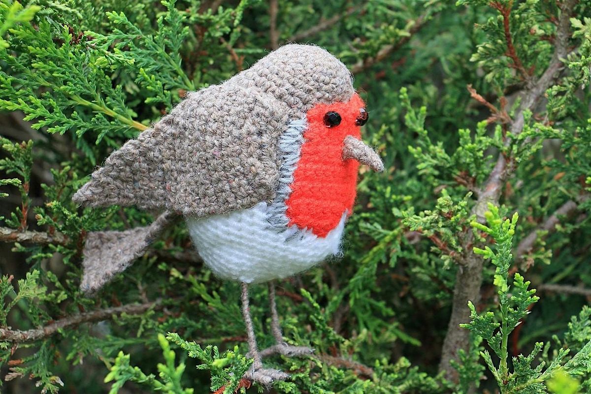 Twitch and Stitch: Create Your Own Robin