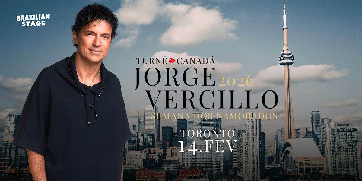 Jorge Vercillo - TORONTO - Canad\u00e1