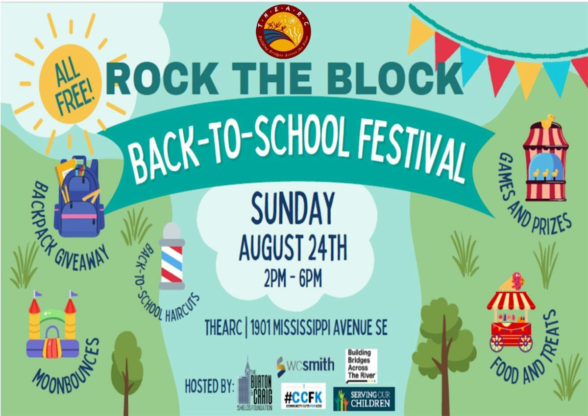 Rock the Block Back-to-School Festival