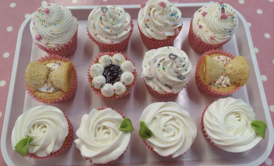 Cupcake Piping Workshop