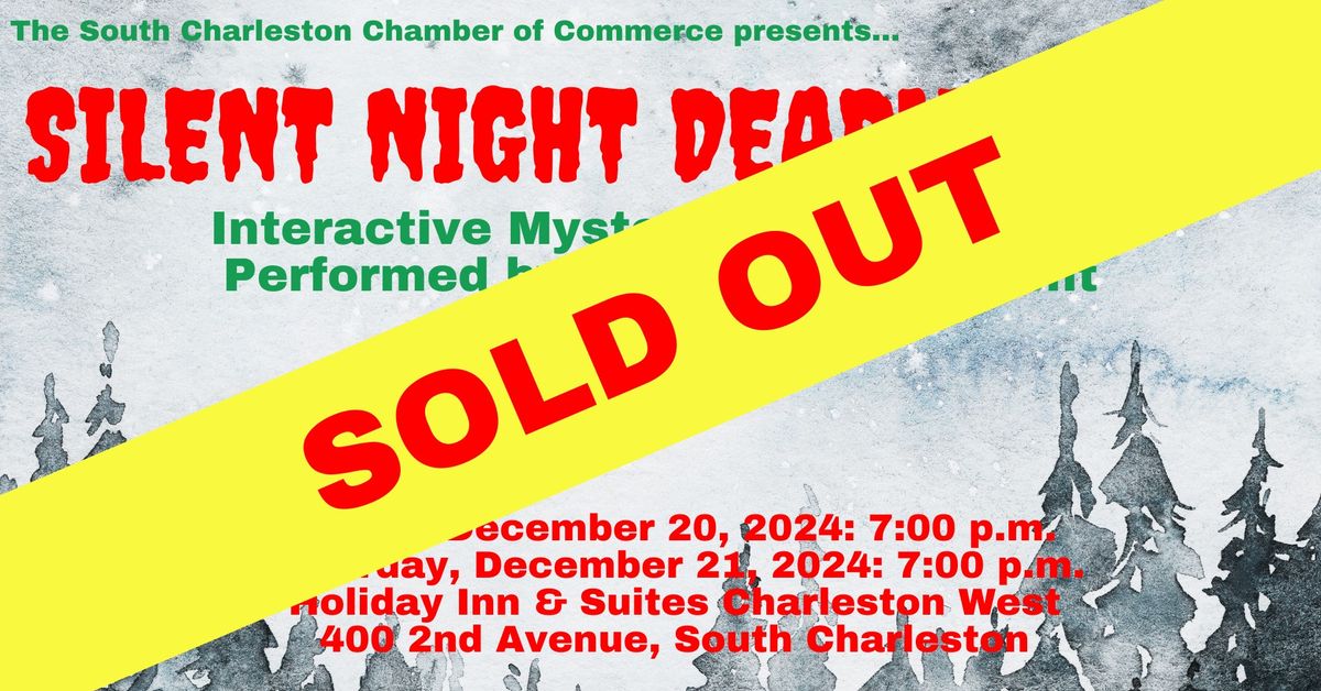 Silent Night, Deadly Night - Mystery Dinner Theater