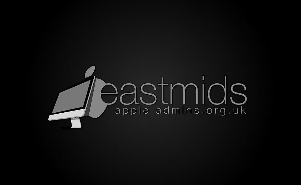 East Midlands Apple Admins - October 2025 Meetup