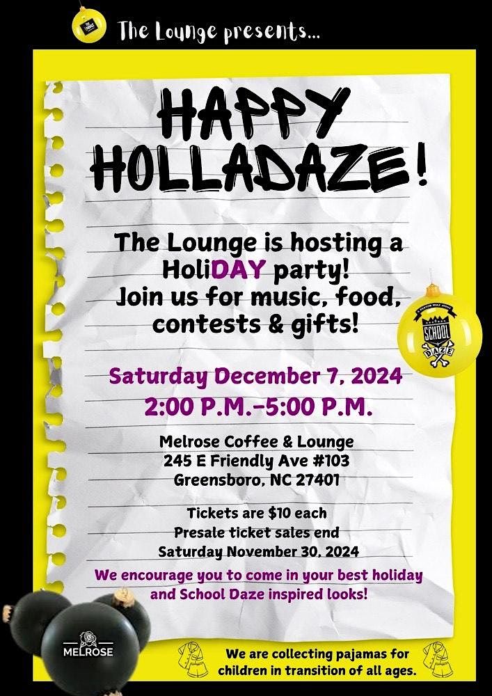 Happy HollaDAZE!