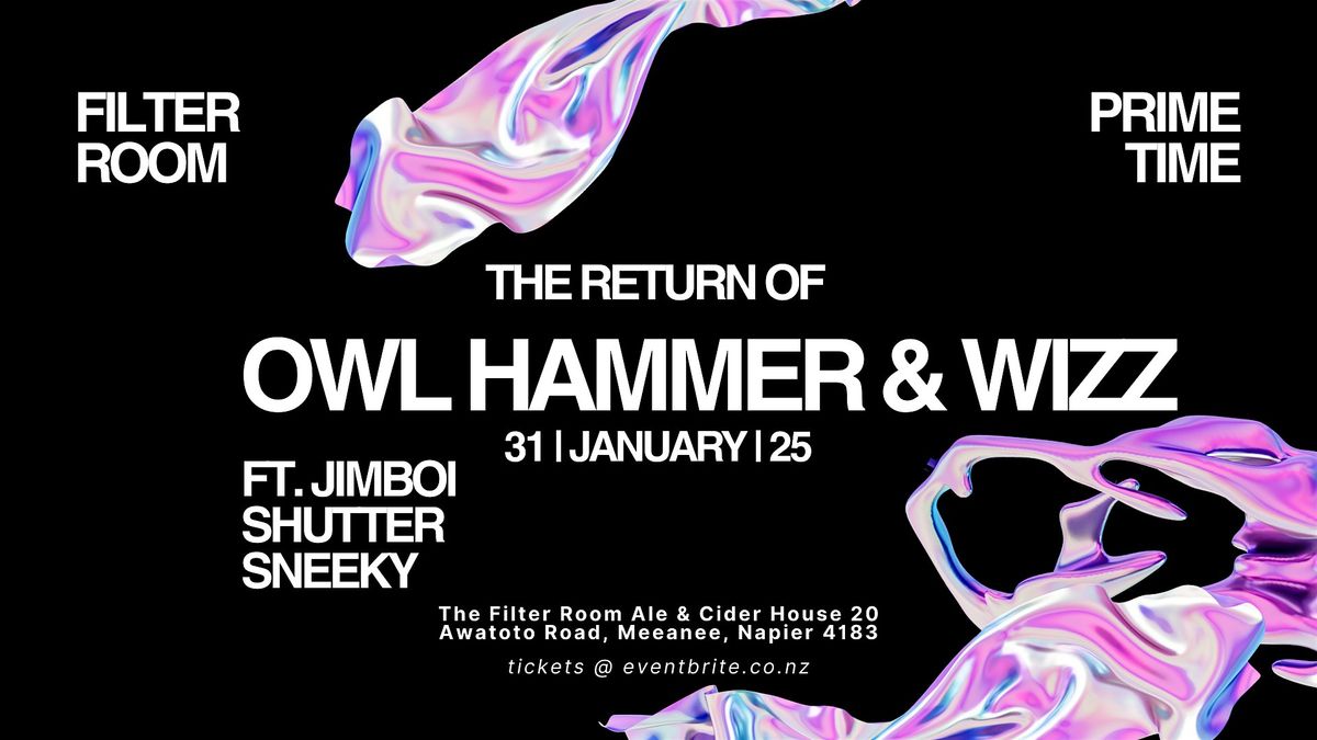 OWL HAMMER & WIZZ