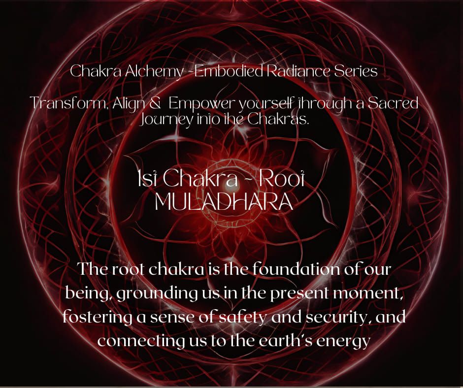 Chakra Alchemy - Embodied Radiance Series