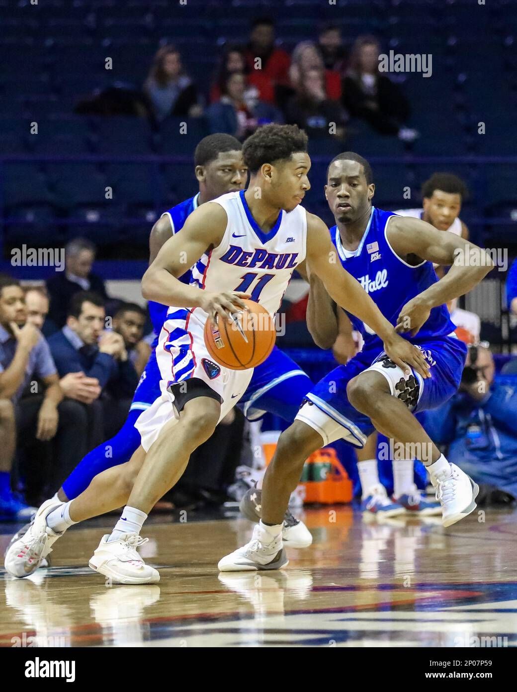 Seton Hall Pirates at DePaul Blue Demons Mens Basketball