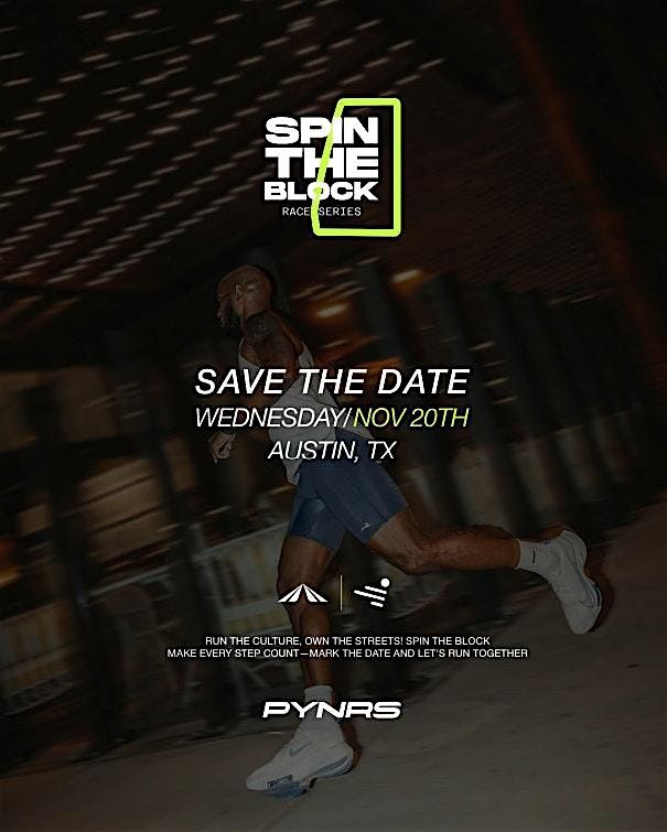 SPIN THE BLOCK @ TRE w\/ PYNRS