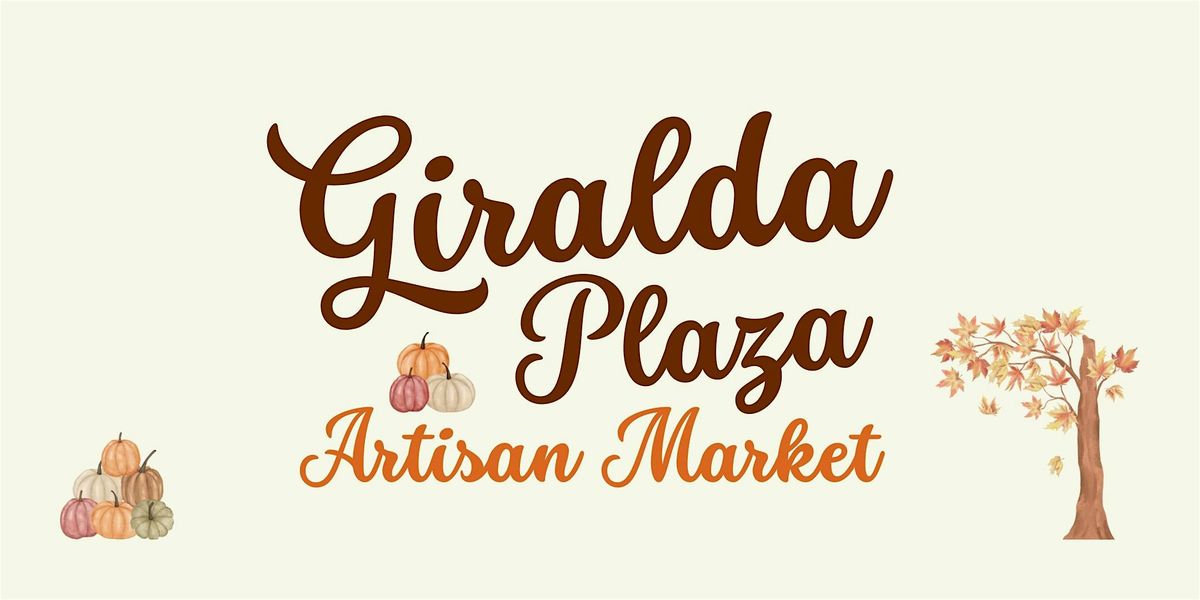 Giralda Plaza Artisan Market