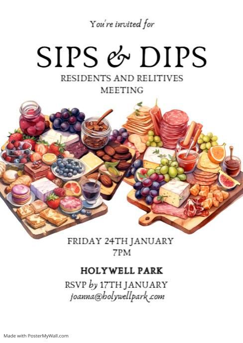 Holywell Park residents and relatives meeting 