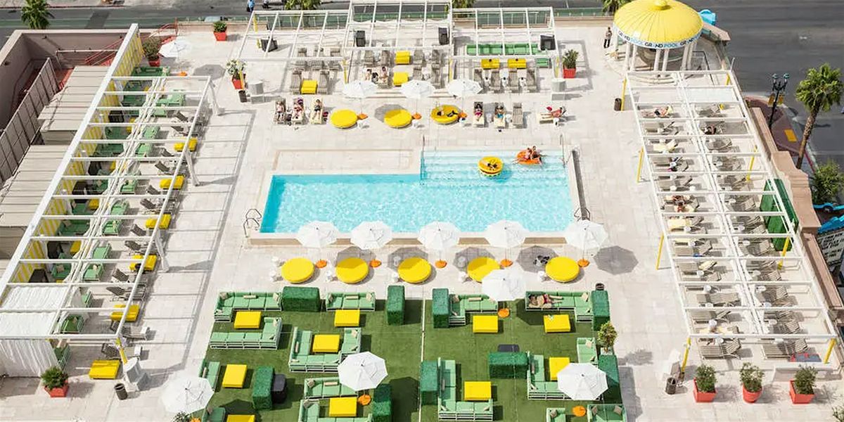 LADIES FIRST POOL PARTY W\/ SHORDIE SHORDIE