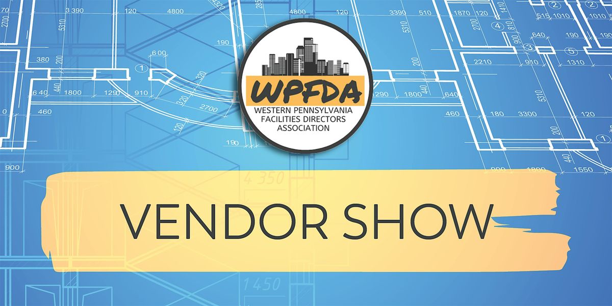 2025 WPFDA Vendor Show (Vendor Registration)