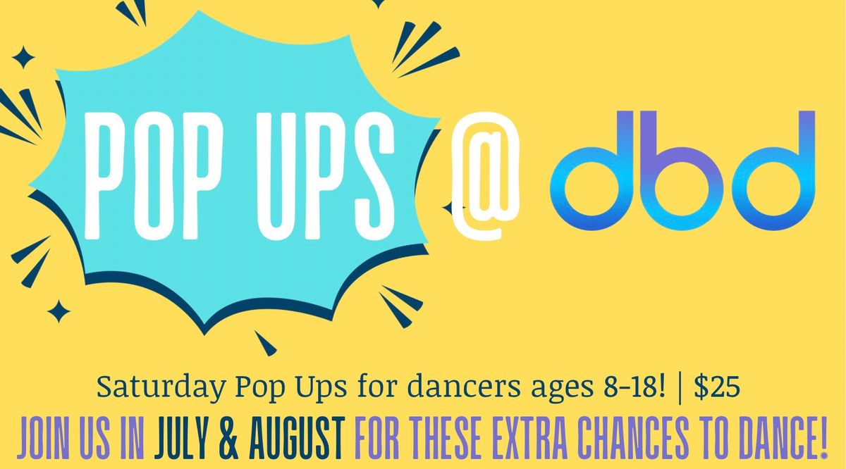 Senior Pop Up: Kicks + Tricks with Sammie + Lindsay