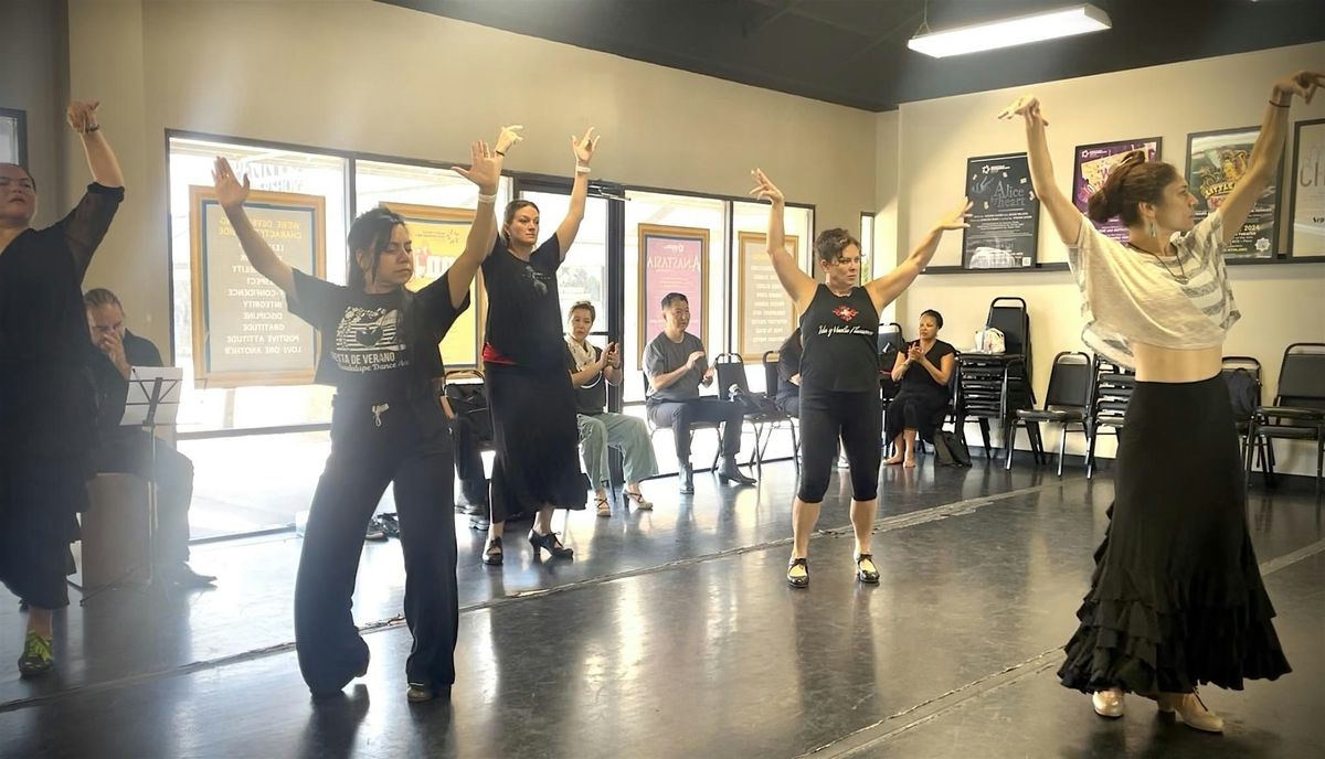 TXFF Flamenco Dance Workshops - Beginner \/ Intermediate