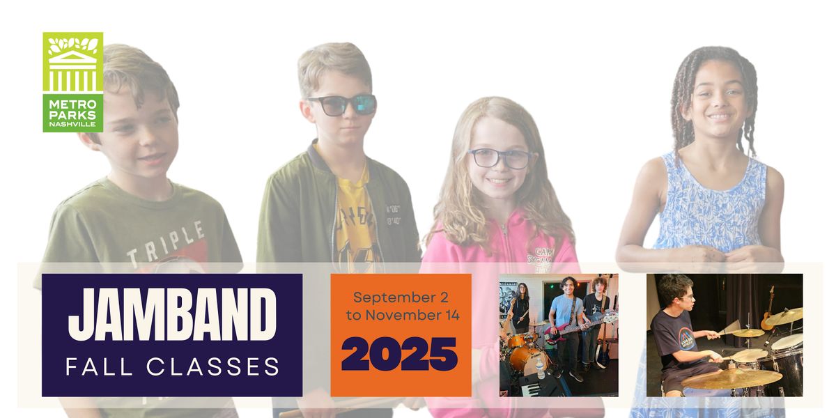 Jamband Juniors - Thursdays