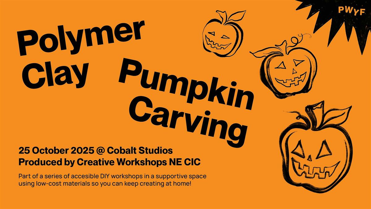 Polymer Clay Pumpkin Carving with Jed Buttress