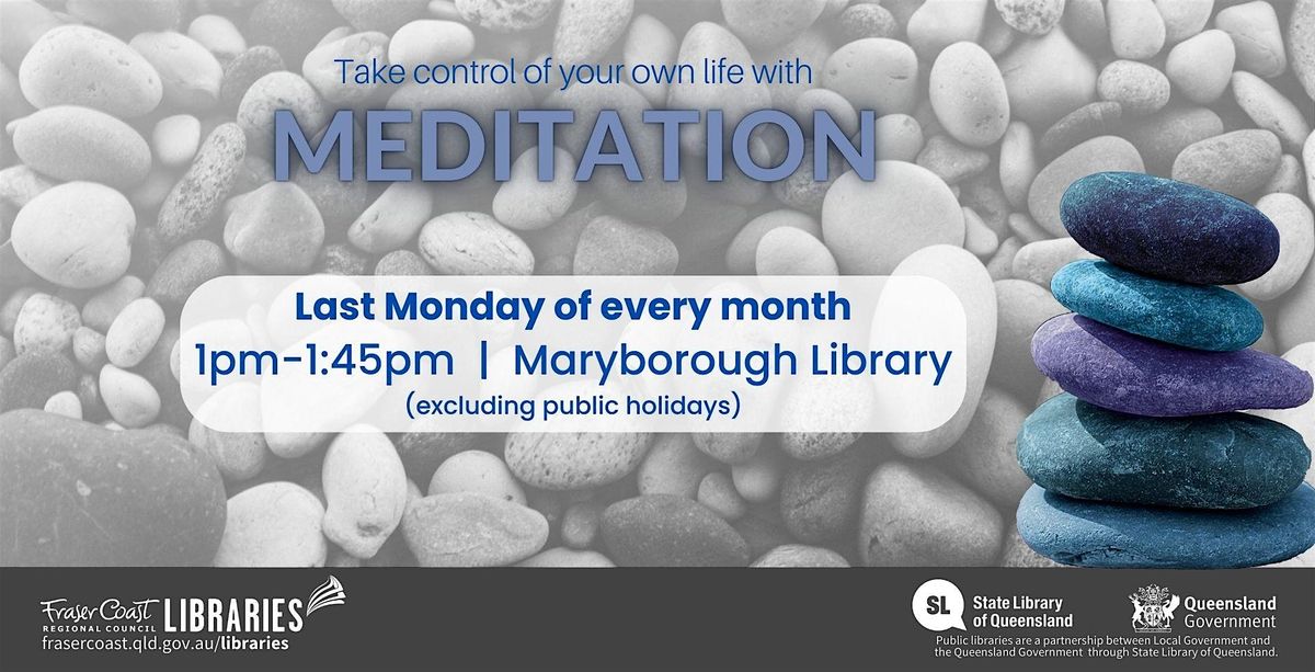 Meditation - Maryborough Library