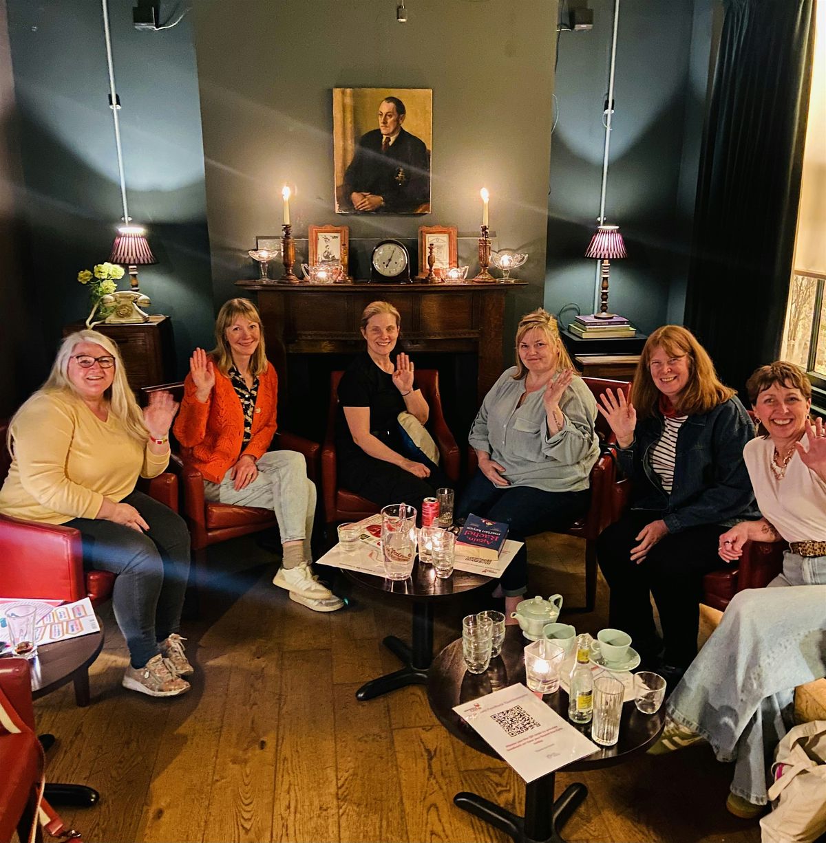 Menopause Caf\u00e9 Winchester, Hampshire, UK