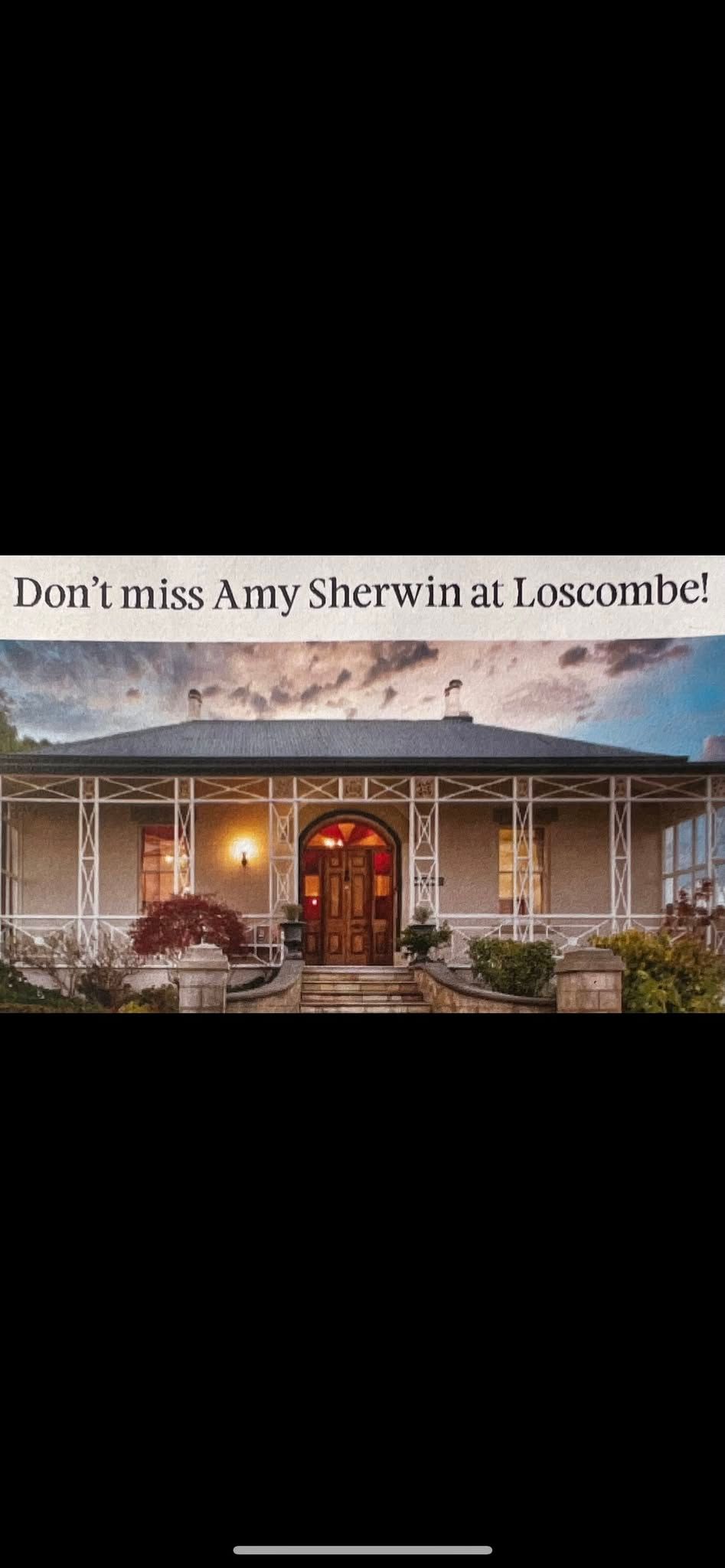 Amy Sherwin at Loscombe