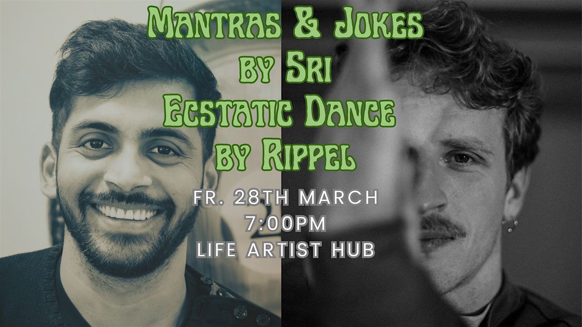 Ecstatic Dance  & Psychedelic Kirtan \/\/(Sri Apollo & Rippel)