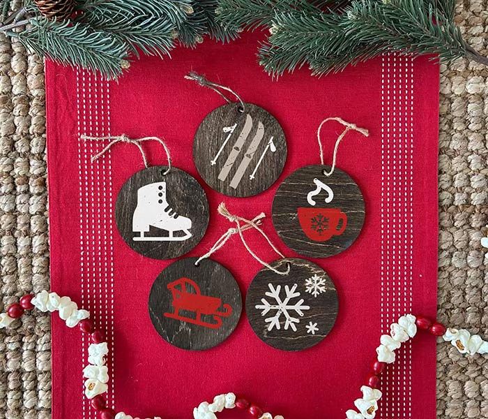 $20 Holiday DIY Ornaments & Mini Project Make & Take