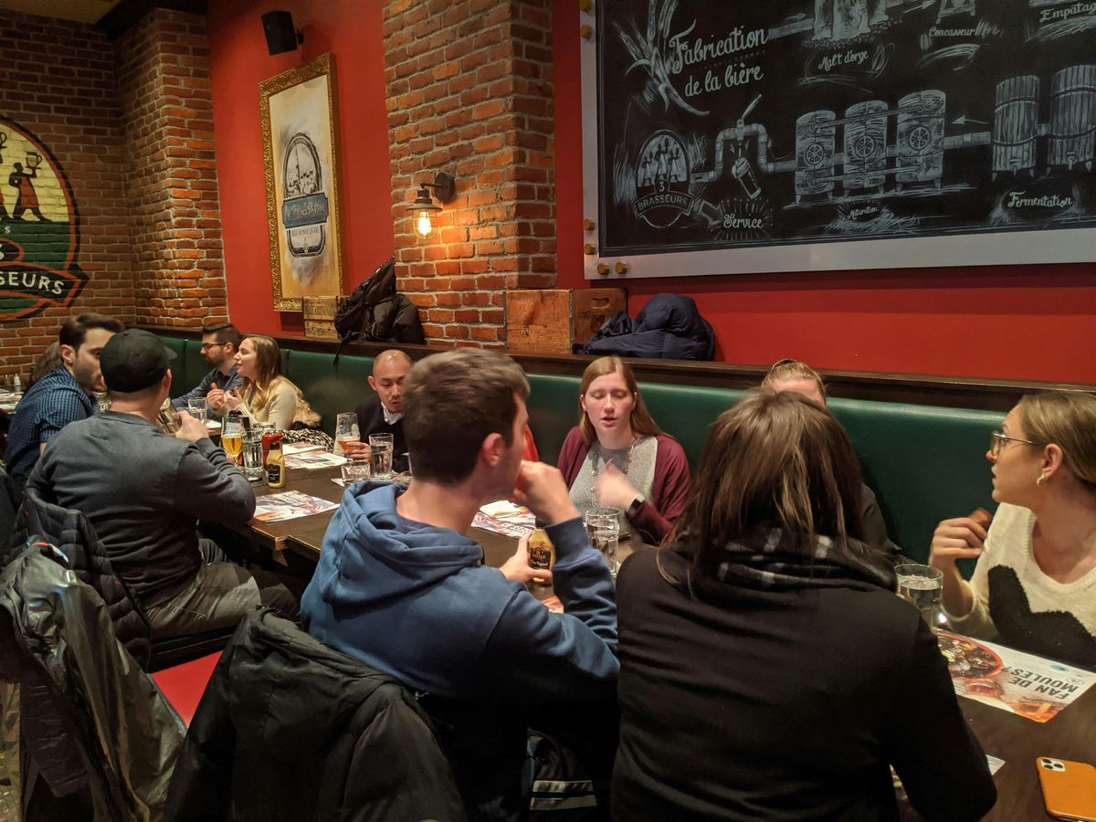 Perc\u00e9e DT1 Souper Parlons DT1 - Breakthrough T1D Dinner