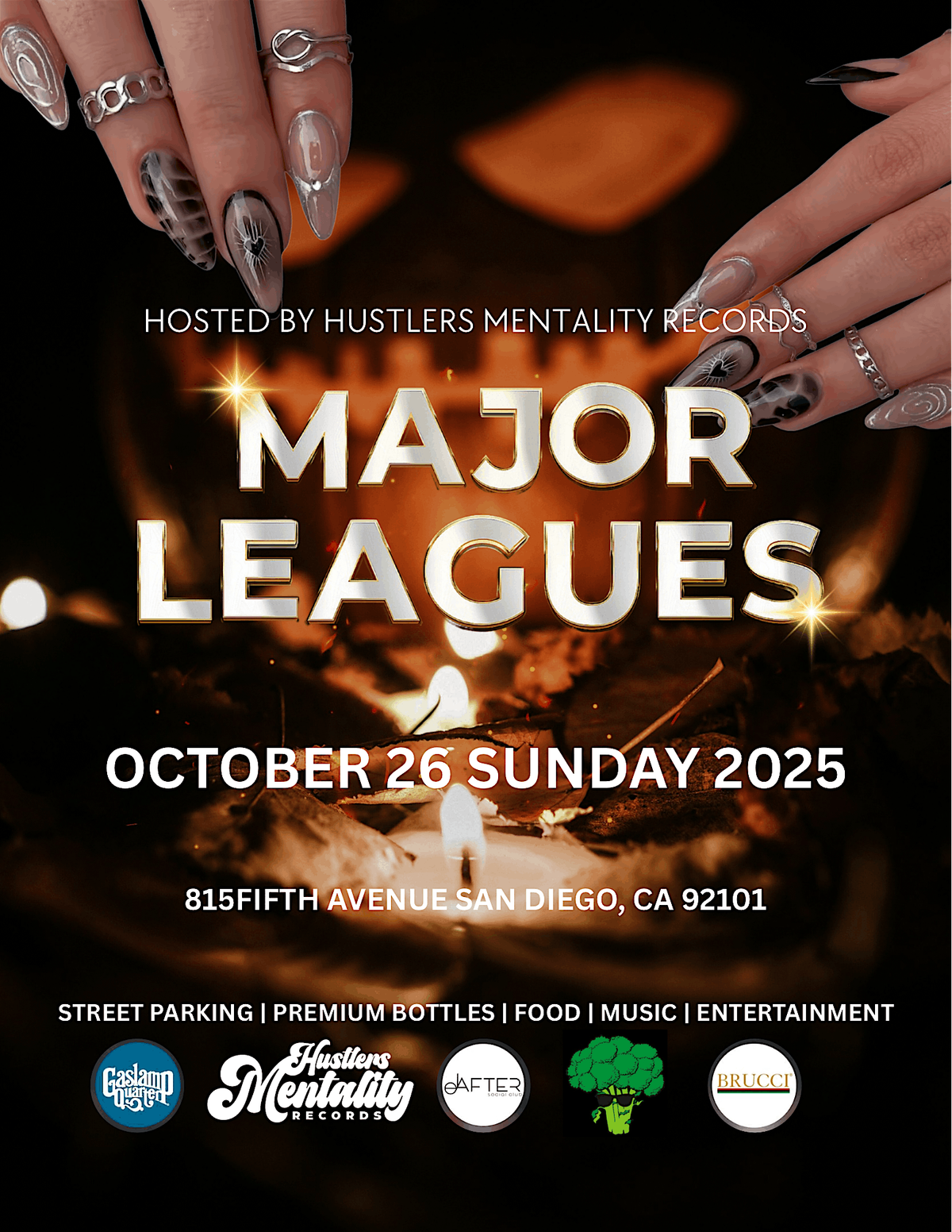 MAJOR LEAGUES 9 - RAP\/HIP HOP\/RNB EVENT