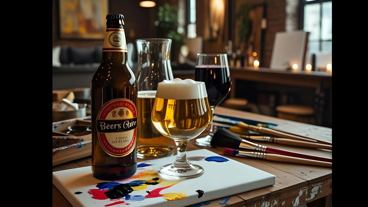 Paint Night @ Johnson City Brewing Boones Creek