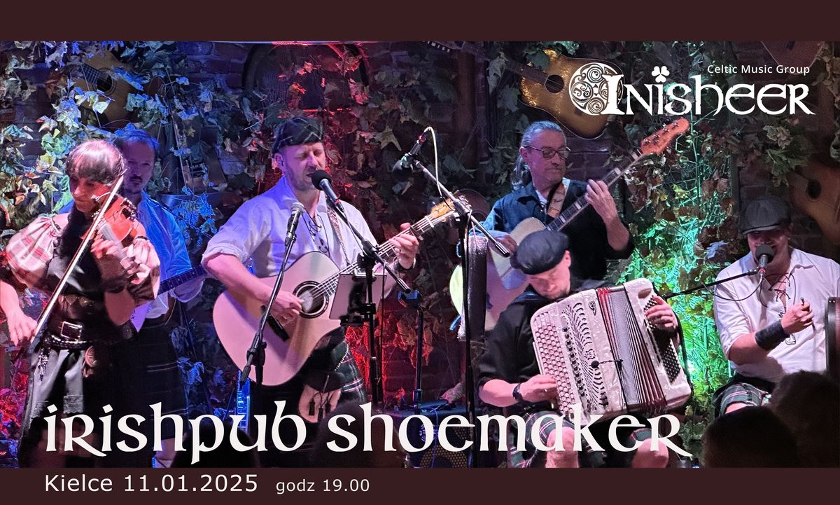 Inisheer - Celtyckie soboty muzyczne w IrishPub \u201cShoemaker\u201d