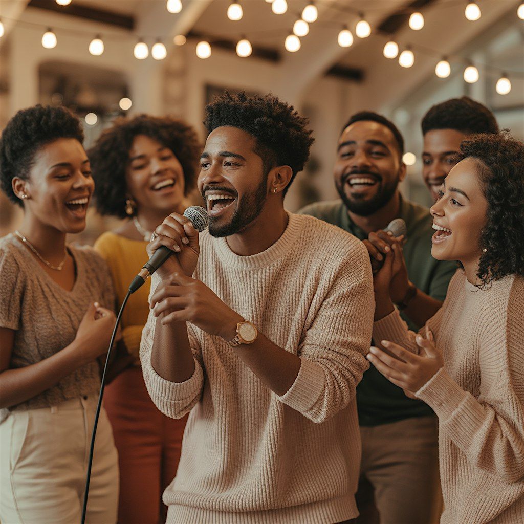 Karaoke Night at the Hub!