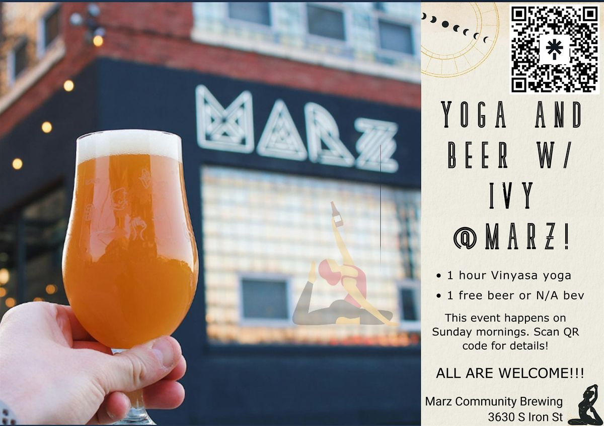 Yoga and Beer w\/ Ivy @ Marz