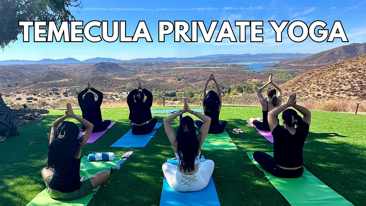 Private Yoga Class at Your Temecula Airbnb