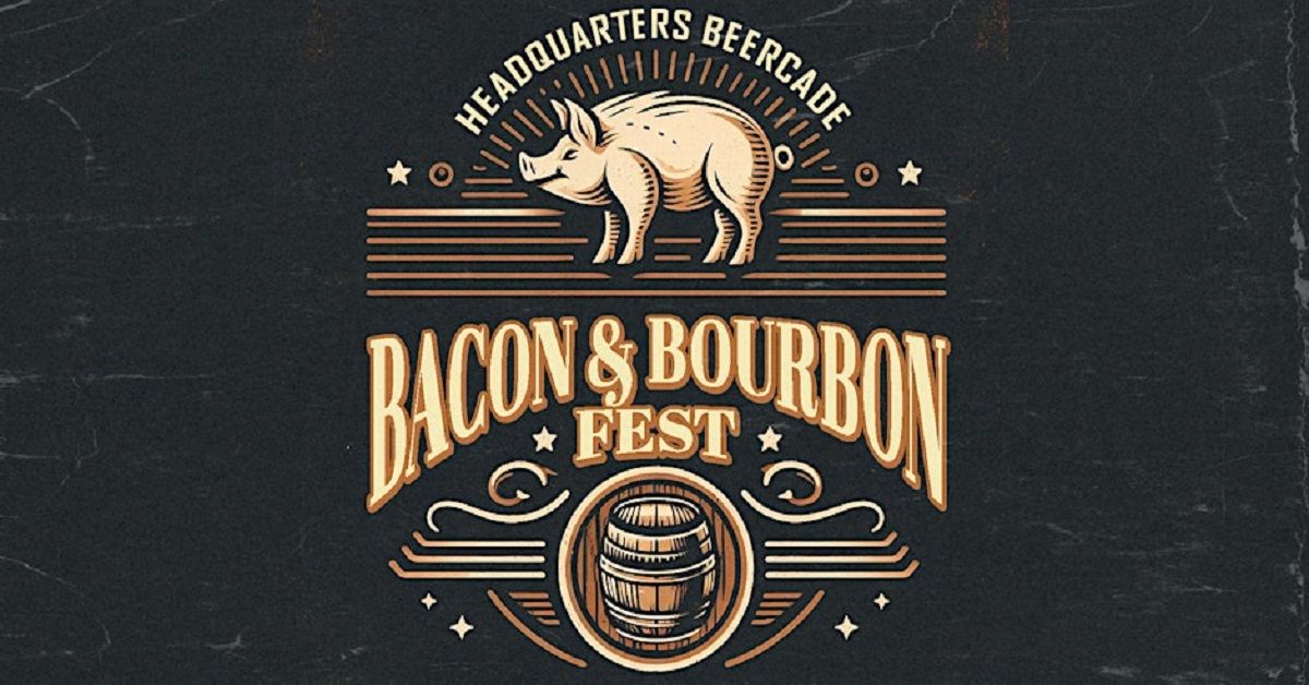 Chicago Bacon & Bourbon Fest w\/ Free Arcade Game Play!
