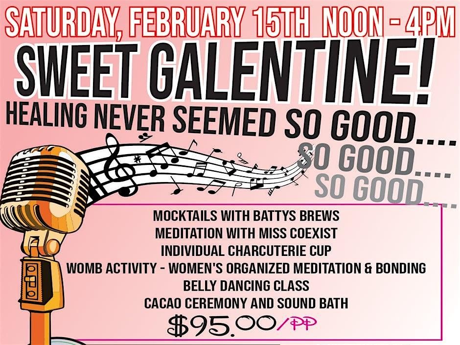 Sweet Galentine! Healing Never Seemed So Good!