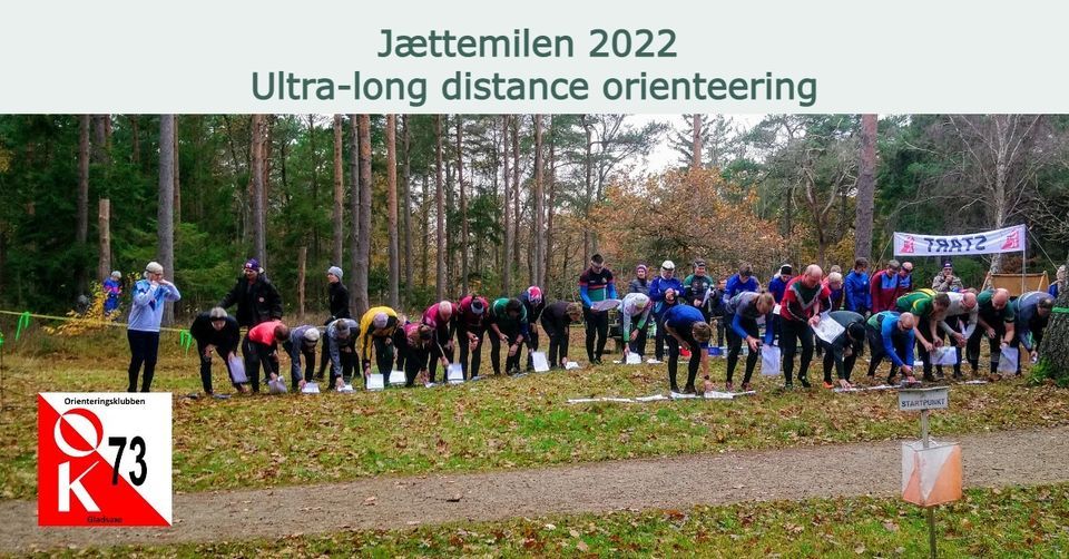 J\u00e6ttemilen 2022 - Ultra-long distance orienteering