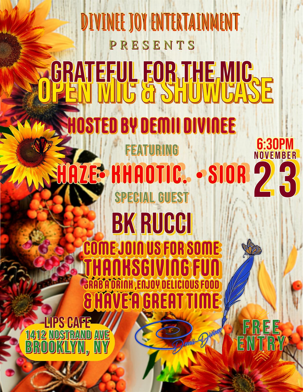 D.J.E. Presents: Grateful For The Mic