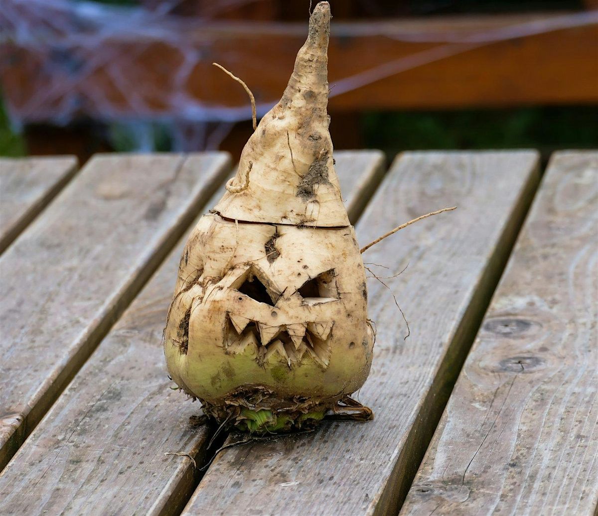 Witch-crafting: Turnip Lanterns