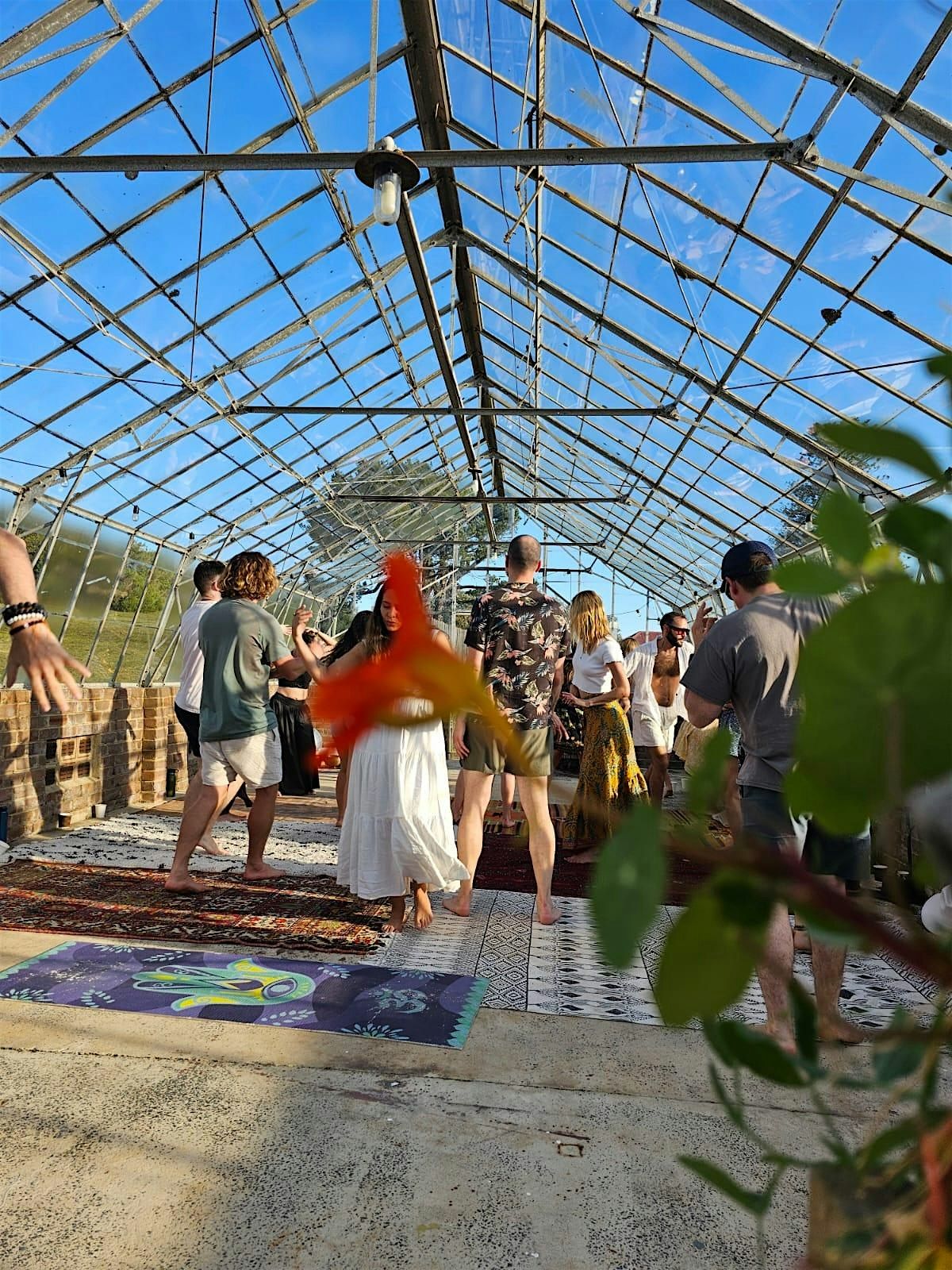 BLOOM Cacao Journey > Ecstatic Dance >  Sound