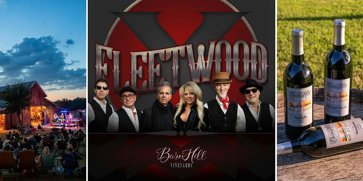 Fleetwood Mac covered by Fleetwood X \/ Texas Wine \/ Anna, TX