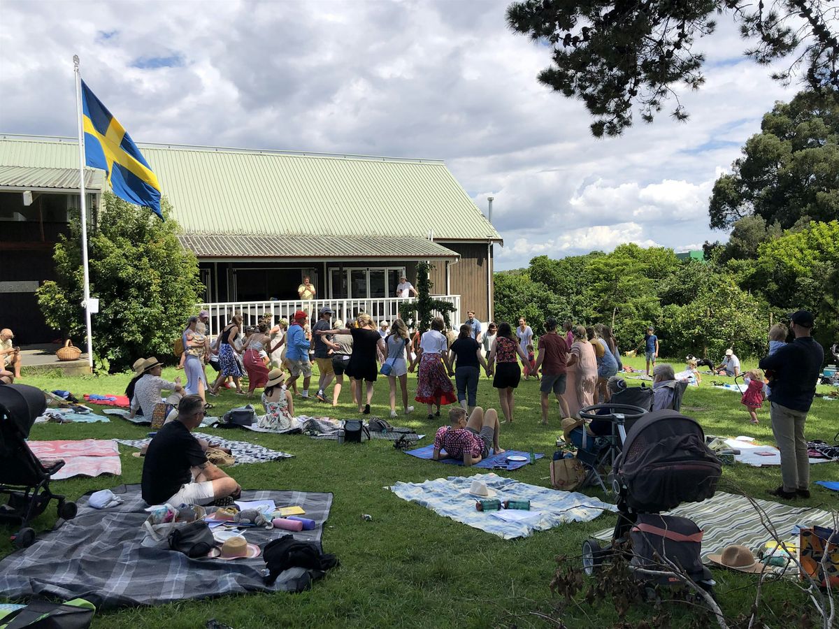 Midsommarfirande 2026