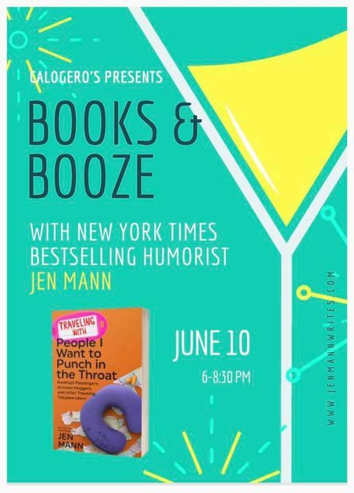 Book Signing with New York Times best selling author, Jen Mann