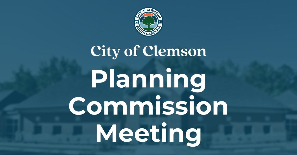 Planning Commission Meeting 