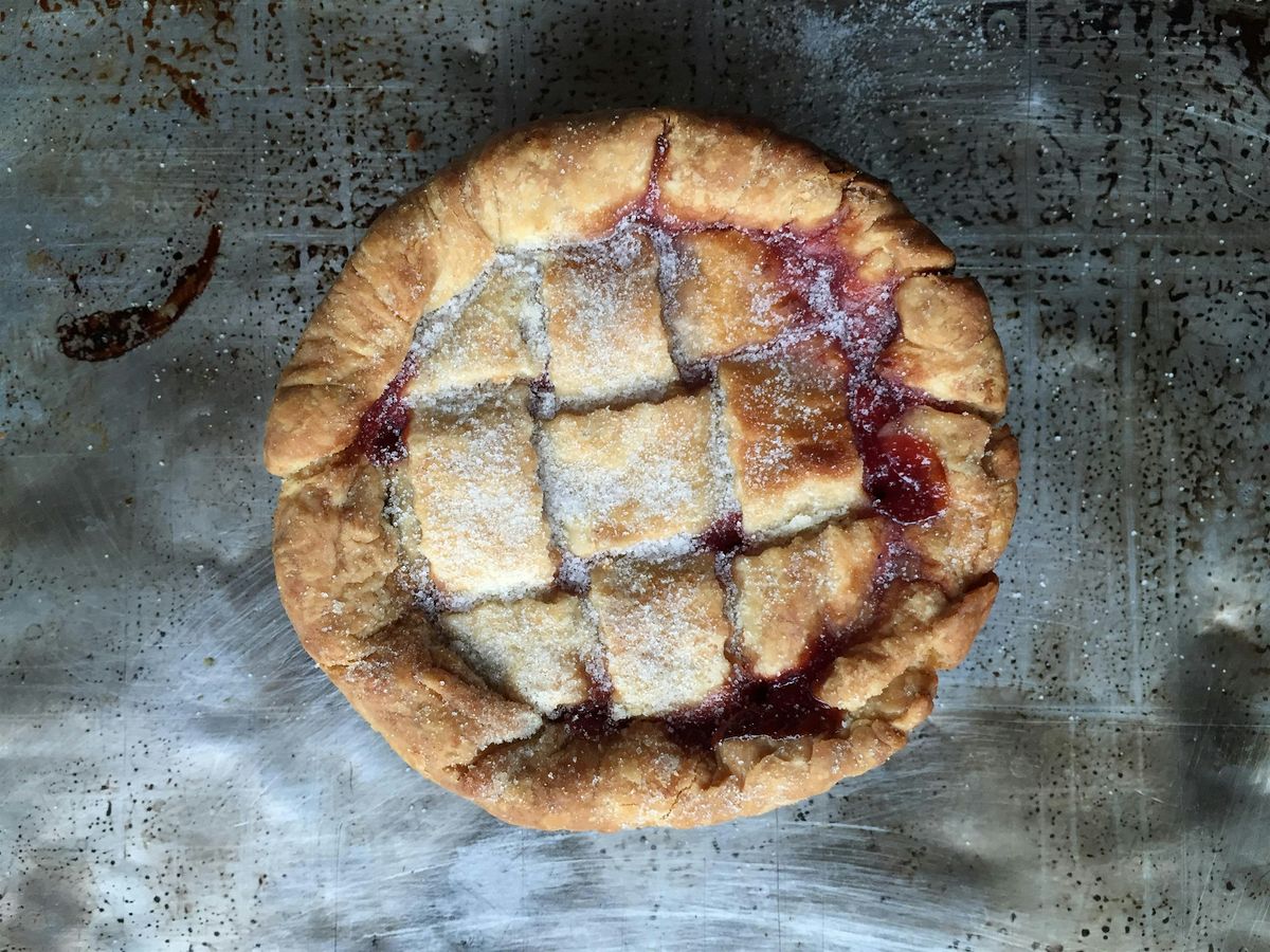 The Pie Sessions with Honeypie Bakeshop | Cherry Pies & Lattice Crust