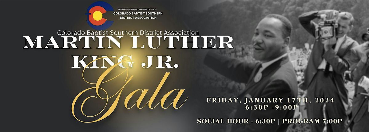 Martin Luther King Jr Gala  - Colorado Springs