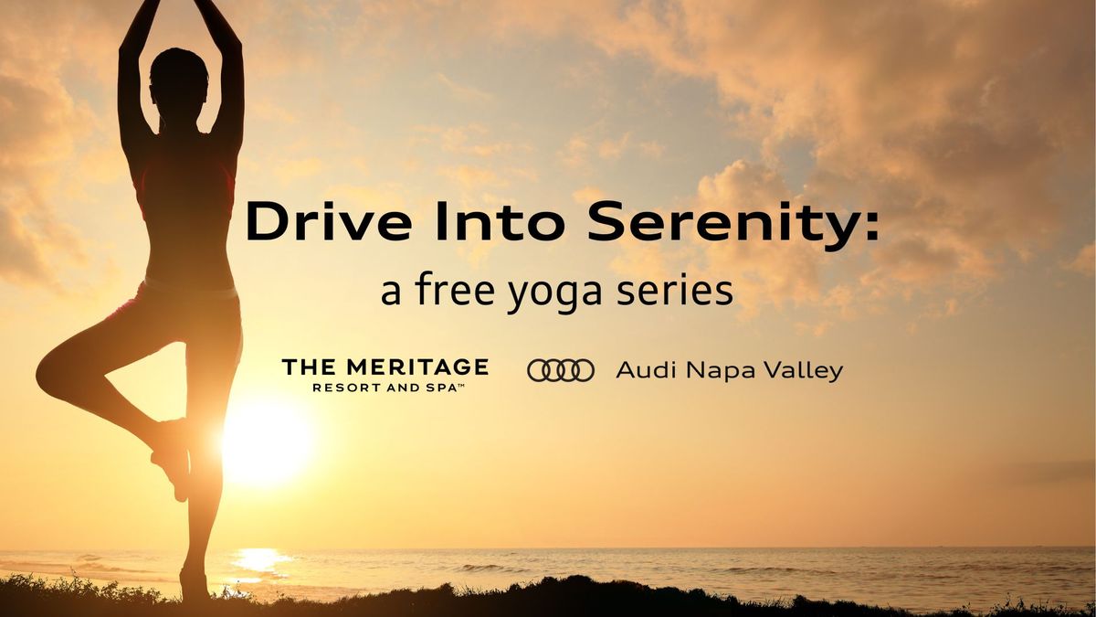 Drive Into Serenity: A Free Yoga Series