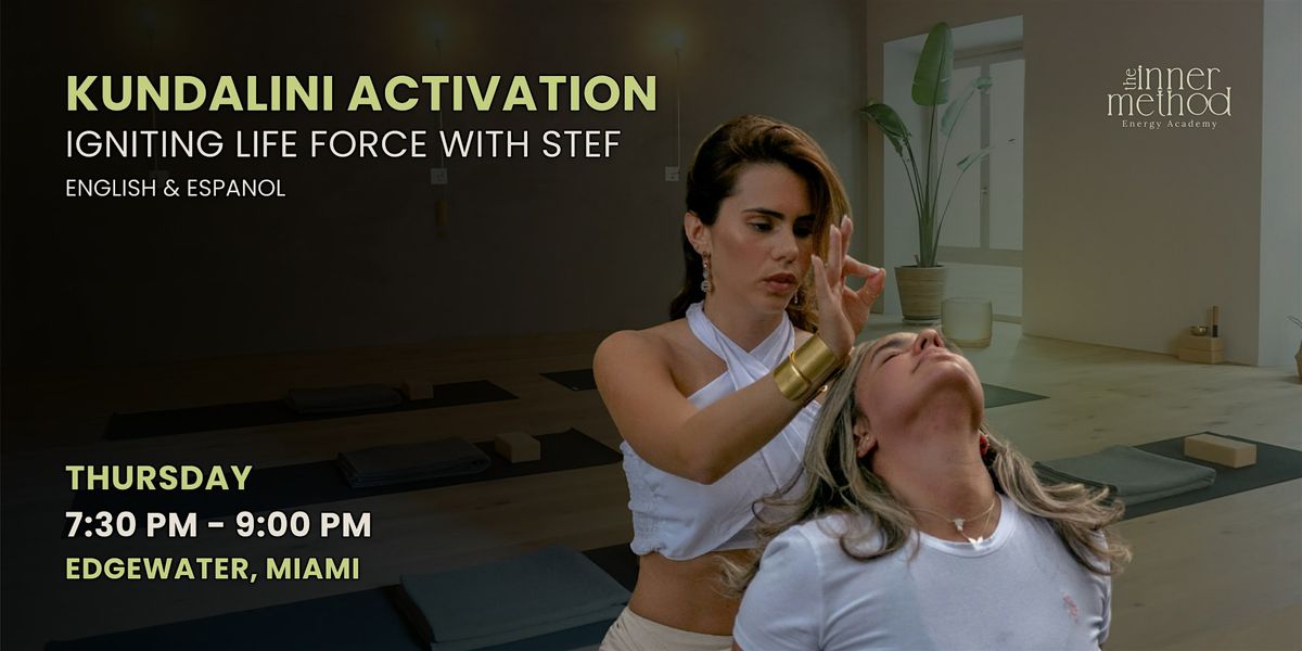 Kundalini Activation by Stef - Energy healer and somatic Therapist