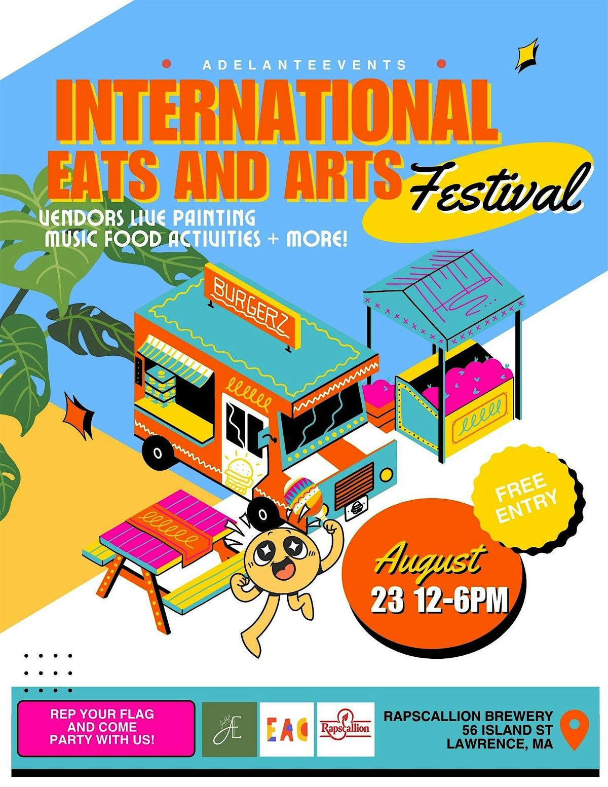 International Eats and Arts Festival