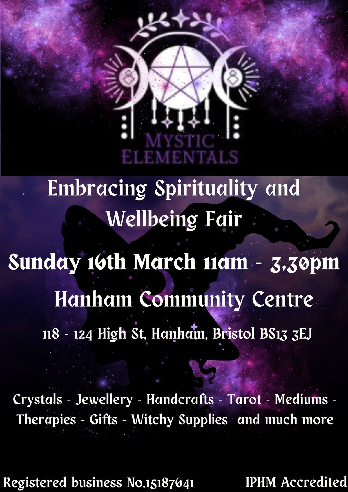 Embracing Spirituality & Wellbeing Fair