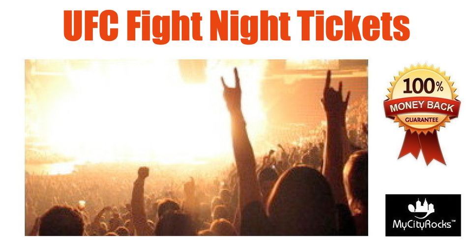 UFC Fight Night: Josh Emmett vs Ilia Topuria Tickets Jacksonville FL VyStar Veterans Memorial Arena